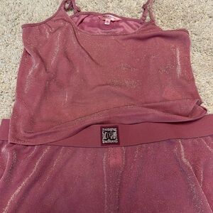 Juicy Couture Shimmering Pink Ensemble